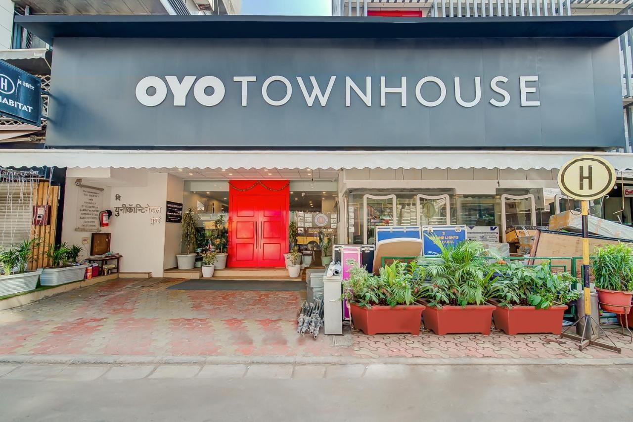 Vaccinated Staff- Oyo Townhouse 105 Khar West Station Otel Mumbai Dış mekan fotoğraf
