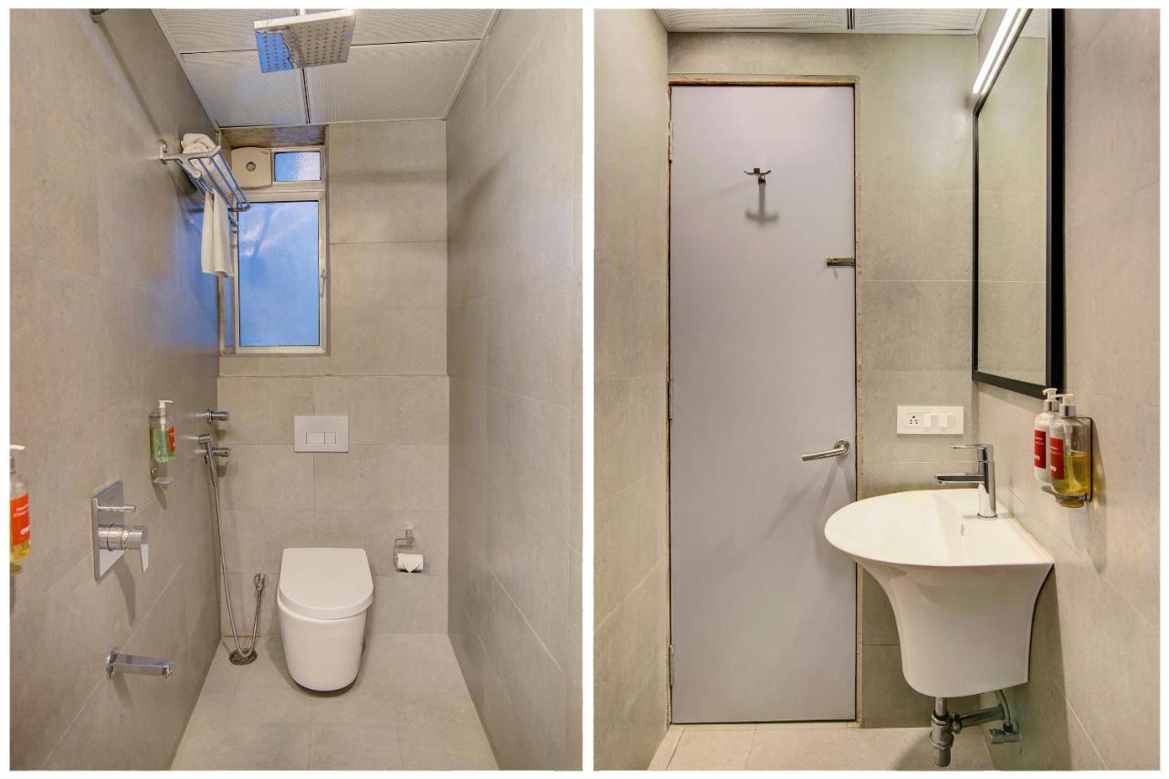 Vaccinated Staff- Oyo Townhouse 105 Khar West Station Otel Mumbai Dış mekan fotoğraf